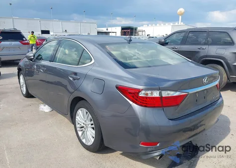 2013 Lexus Es 350 z USA, uszkodzony, nr VIN JTHBK1GG7D2076058